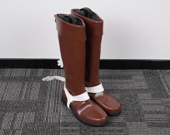 Custom Diego Brando JoJo Anime Boots | Handmade Cosplay Shoes