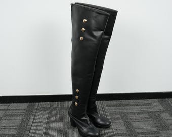 Mikaela Hyakuya Cosplay Boots Custom Made | Anime Shoes Inspired by Seraph of End
