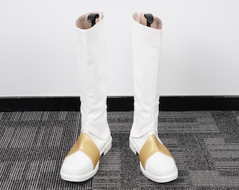 Custom Lelouch Lamperouge Anime Cosplay Boots | Handmade Shoes