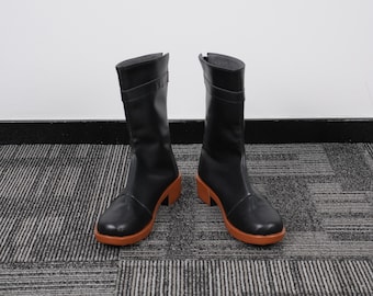 Cosplay Boots for Maki Zenin | Handmade Custom Anime Shoes