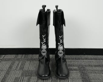 Lappland Cosplay Boots Custom Made | Handmade Anime Shoes Costume