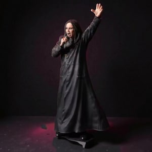 Ozzy Osbourne Final Show 2025 Legend Resin Figurine | Back To The Beginning FAREWELL Commemorative