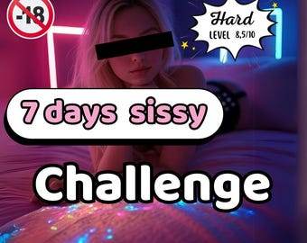 7-dniowe wyzwanie dla zniewieściałych: twarda feminizacja, zadania upokarzające, szkolenie posłuszeństwa i kontrola. Tylko dla poważnych mięczaków - natychmiastowe pobranie