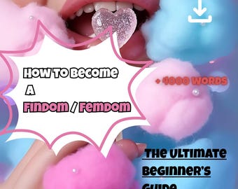 Cómo convertirse en una Findom/Femdom: libro electrónico con 8 capítulos sobre dominación financiera, castigo, humillación y dominación - descarga instantánea