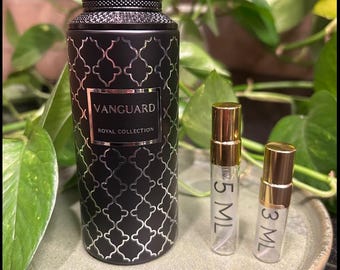 Maison Asrar Vanguard | 2ml / 3ml / 5ml | Fragrance Decants | Samples | Travel Size