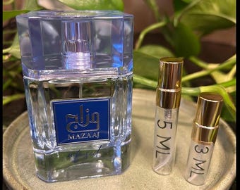 Zamaya Mazaaj Infused / 2ml / 3ml / 5ml / Fragrance Decants / Samples / Travel Size