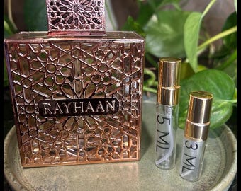 Rayhaan Divine | 2ml / 3ml / 5ml | Fragrance Decants | Samples | Travel Size