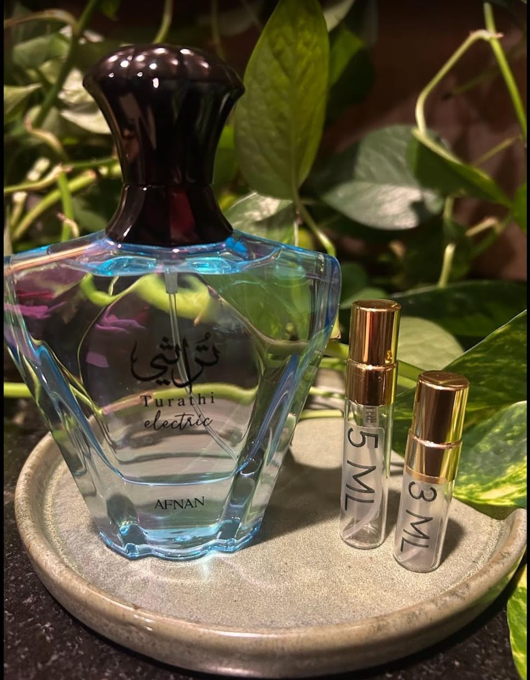 Afnan Turathi Electric | 2ml / 3ml / 5ml | Fragrance Decants