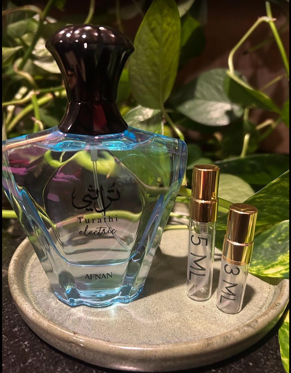 Afnan Turathi Electric | 2ml / 3ml / 5ml | Fragrance Decants