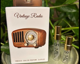 Lattafa Vintage Radio | 2ml / 3ml / 5ml | Fragrance Decants | Samples | Travel Size