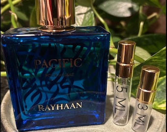 Rayhaan Aquatica Sample - Citrus Fresh Musk - Arab Middle Eastern