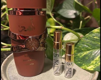 Lattafa Asad Bourbon | 2ml / 3ml / 5ml | Fragrance Decants | Samples | Travel Size