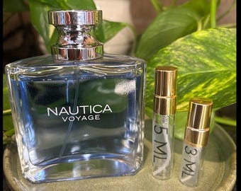 Nautica Voyage | 2ml / 3ml / 5ml | Fragrance Decants | Samples | Travel Size