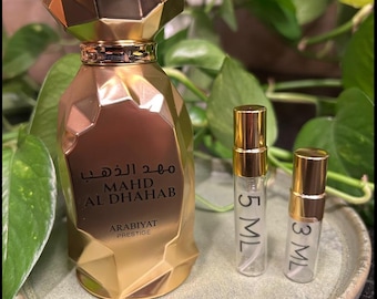 Arabiyat Prestige Mahd Al Dhahab| 2ml / 3ml / 5ml | Fragrance Decants | Samples | Travel Size