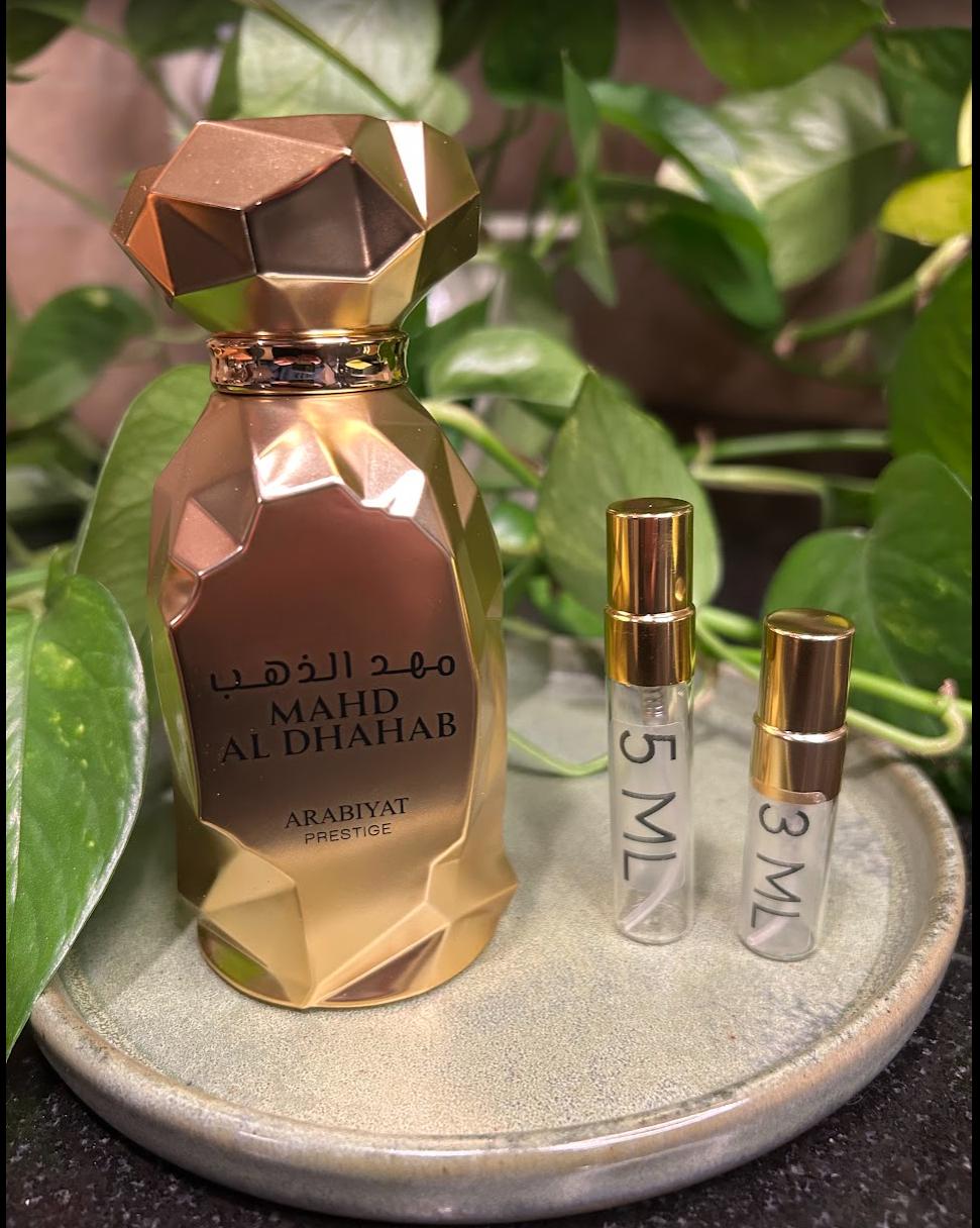 Arabiyat Prestige Mahd Al Dhahab| 2ml / 3ml / 5ml | Fragrance
