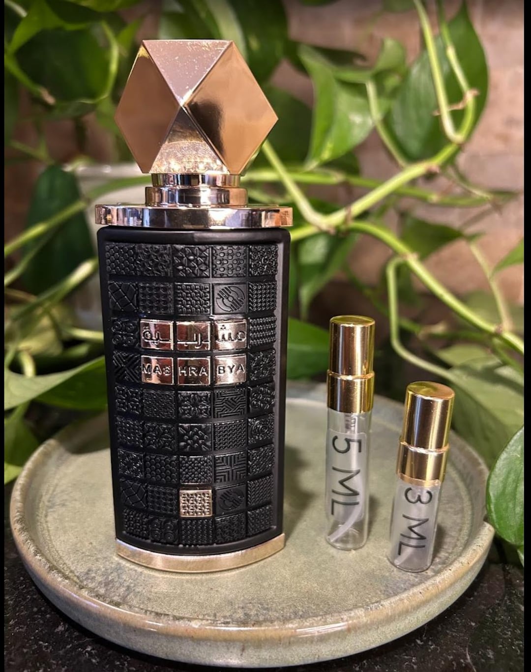 Lattafa Mashrabya | 2ml / 3ml / 5ml | Fragrance Decants | Samples