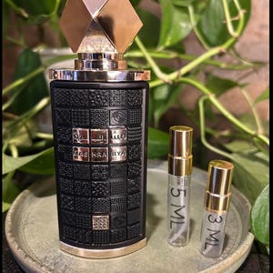Lattafa Mashrabya | 2ml / 3ml / 5ml | Fragrance Decants | Samples