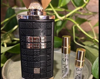 Lattafa Mashrabya | 2ml / 3ml / 5ml | Fragrance Decants | Samples | Travel Size