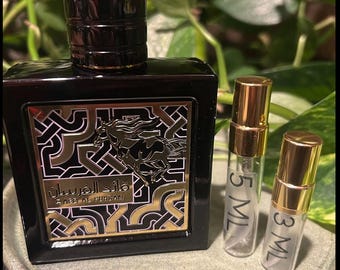 Lattafa Qaed Al Fursan | 2ml / 3ml / 5ml | Fragrance Decants | Samples | Travel Size