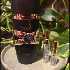 Lattafa Asad | 2ml / 3ml / 5ml | Fragrance Decants | Samples | Travel Size