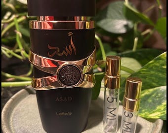 Lattafa Asad | 2ml / 3ml / 5ml | Fragrance Decants | Samples | Travel Size