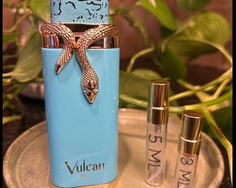 French Avenue Vulcan Feu / 2 ml / 3 ml / 5 ml / Fragancia decantada / Muestras / Tamaño de viaje