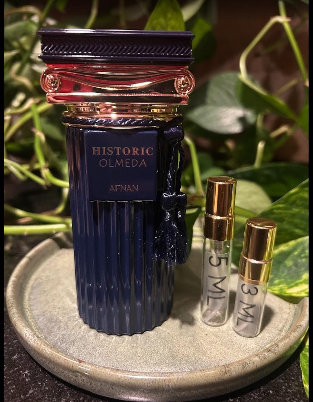 Afnan Historic Olmeda | 2ml / 3ml / 5ml | Fragrance Decants