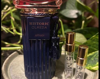 Afnan Historic Olmeda | 2ml / 3ml / 5ml | Fragrance Decants | Samples | Travel Size