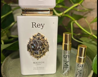 Maison Asrar Rey | 2ml / 3ml / 5ml | Fragrance Decants | Samples | Travel Size