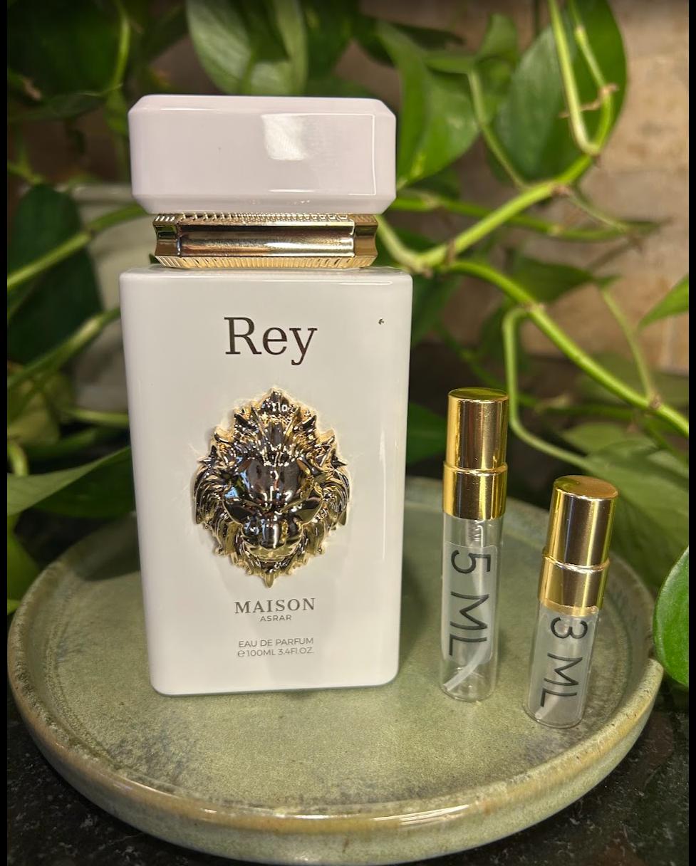 Maison Asrar Rey | 2ml / 3ml / 5ml | Fragrance Decants | Samples