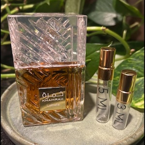 Lattafa Khamrah | 2ml / 3ml / 5ml | Fragrance Decants | Samples | Travel Size bild 1