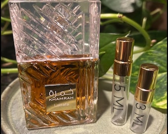 Lattafa Khamrah | 2ml / 3ml / 5ml | Fragrance Decants | Samples | Travel Size