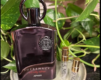 AFNAN Men's 9PM EDP Travel Size 10ML 2ML 3ML 5ML & 1ML SAMPLE - Etsy