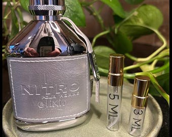 Dumont Nitro Elixir | 2ml / 3ml / 5ml | Fragrance Decants | Samples | Travel Size