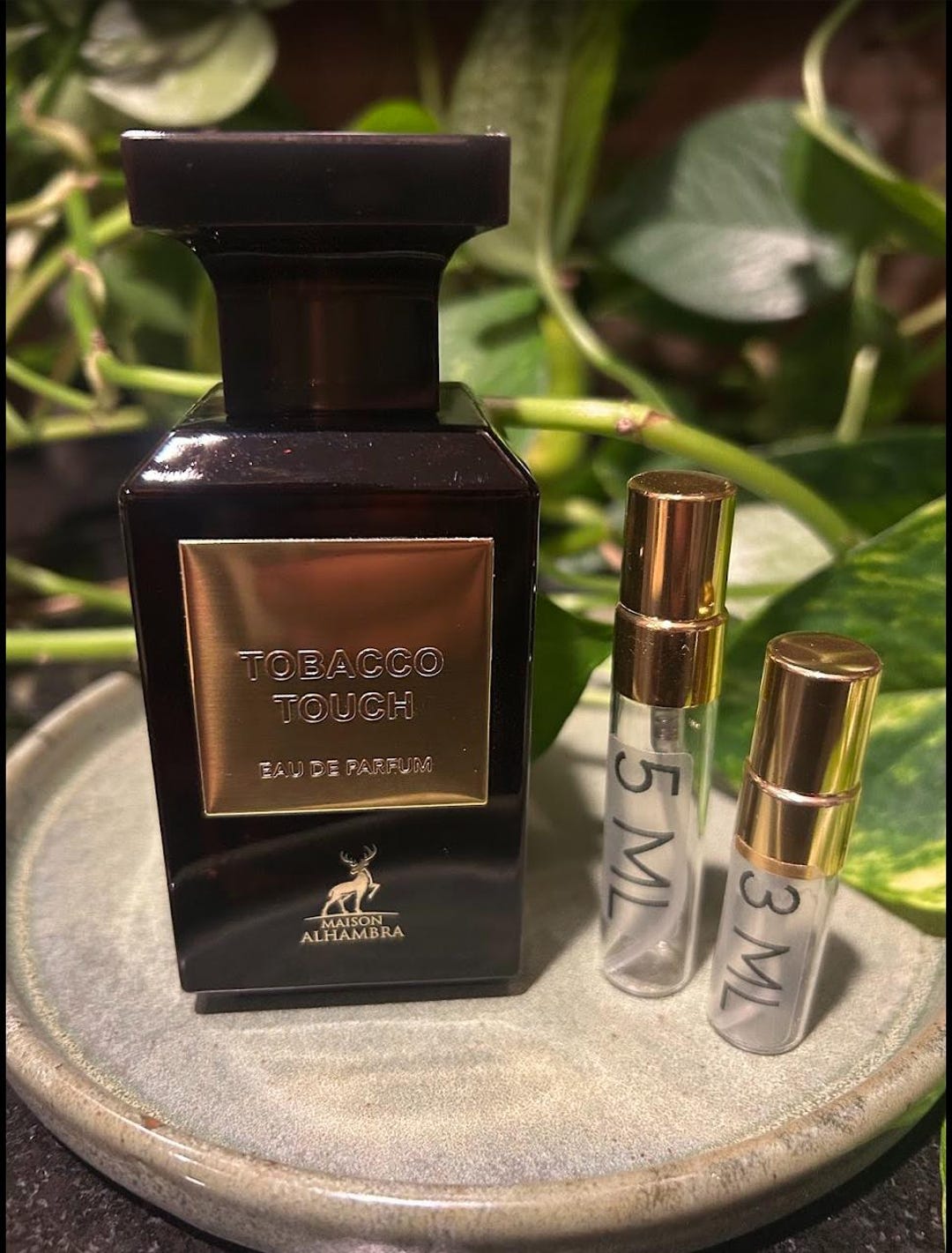 Maison Alhambra Tobacco Touch | 2ml / 3ml / 5ml | Fragrance Decants |  Samples | Travel Size