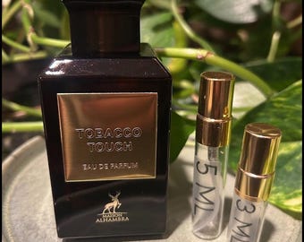 tobacco touch cologne Maison Alhambra Tobacco Touch | 2ml / 3ml / 5ml | Fragrance Decants |  Samples | Travel Size
