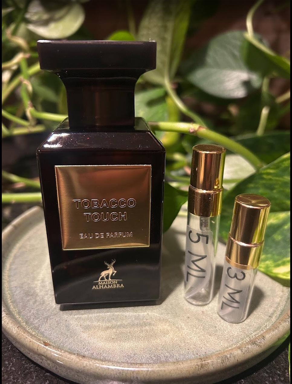 tobacco touch alhambra Maison Alhambra Tobacco Touch | 2ml / 3ml / 5ml | Fragrance Decants |  Samples | Travel Size