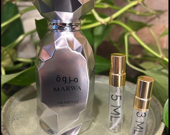 Arabiyat Prestige Marwa | 2ml / 3ml / 5ml | Fragrance Decants | Samples | Travel Size