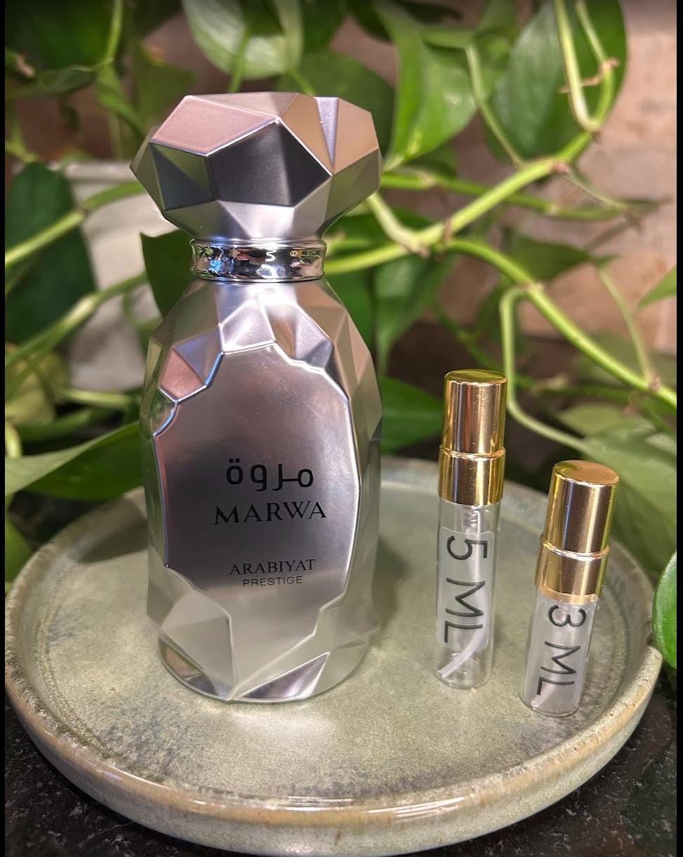 Arabiyat Prestige Marwa | 2ml / 3ml / 5ml | Fragrance Decants