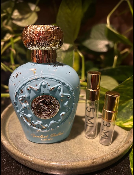 Lattafa Opulent Dubai | 2ml / 3ml / 5ml | Fragrance Decants