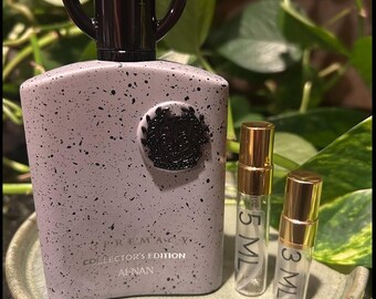 Afnan Supremacy Edición Coleccionista / 2 ml / 3 ml / 5 ml / Decants de fragancia / Muestras / Tamaño de viaje
