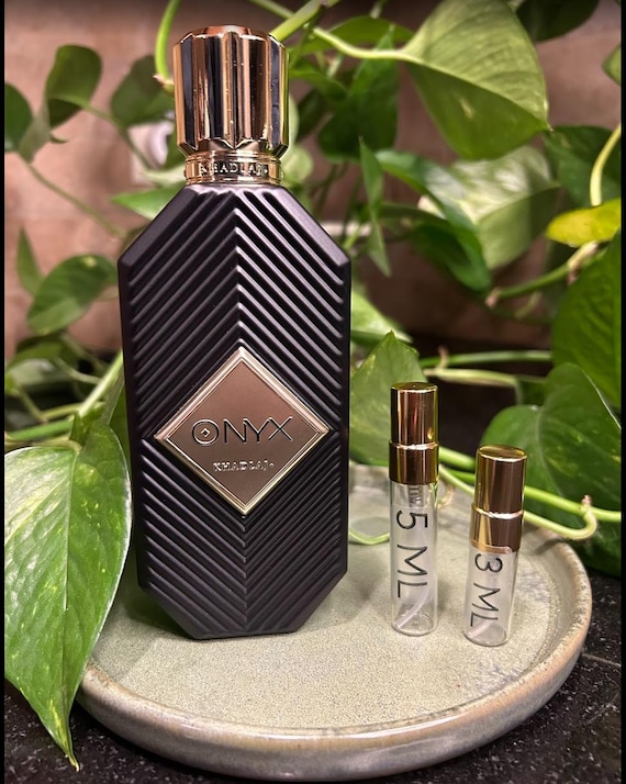 Khadlaj Onyx Gold | 2ml / 3ml / 5ml | Fragrance Decants | Samples