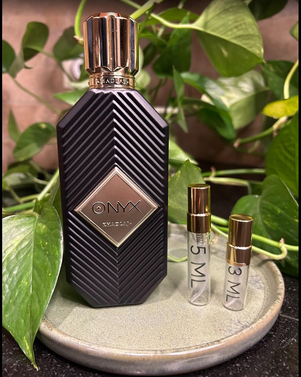 Khadlaj Onyx Gold | 2ml / 3ml / 5ml | Fragrance Decants | Samples