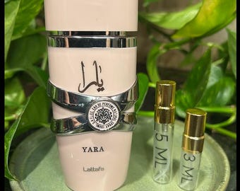 Lattafa Yara | 2ml / 3ml / 5ml | Fragrance Decants | Samples | Travel Size