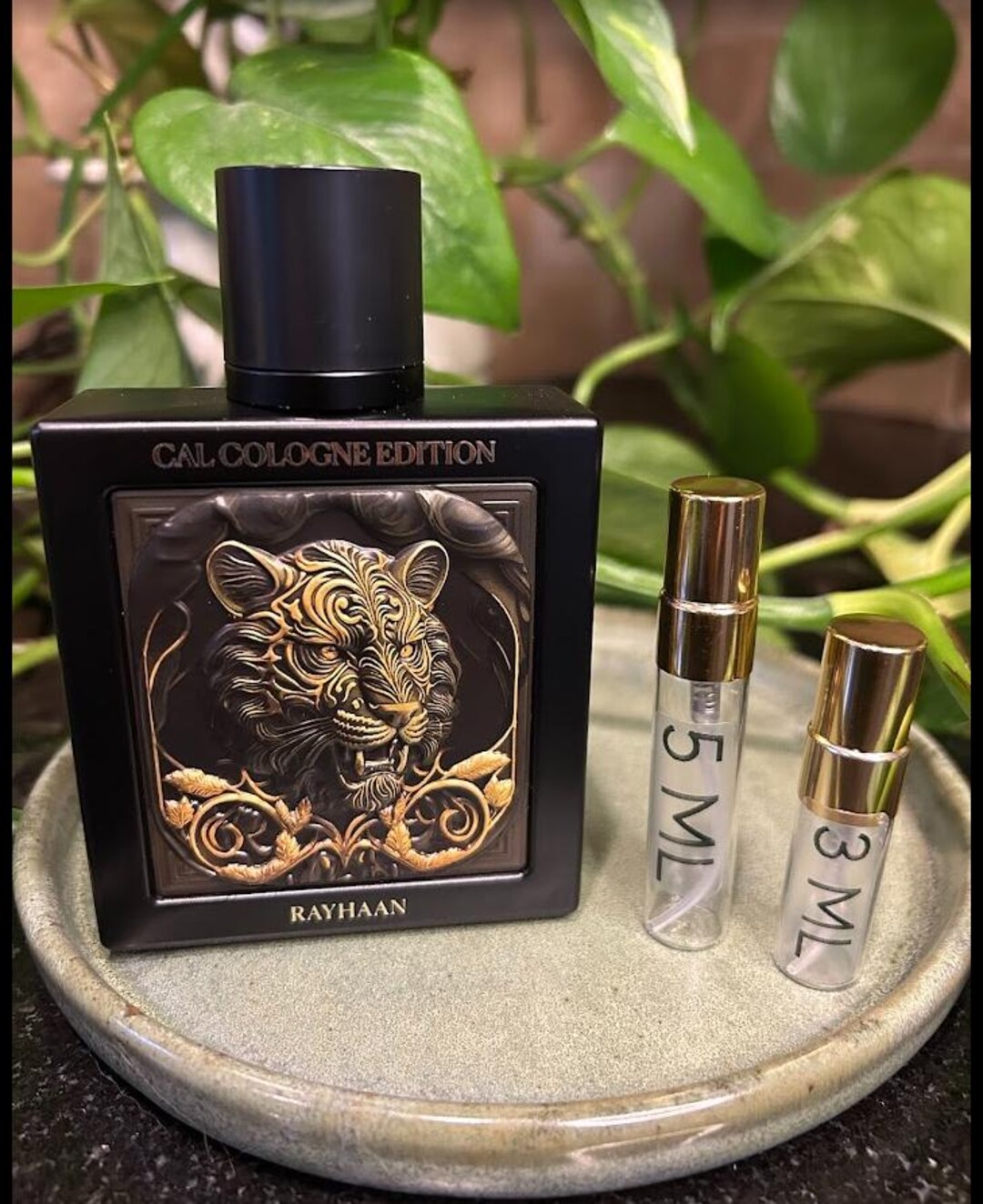 Rayhaan Tiger Cal Cologne | 2ml / 3ml / 5ml | Fragrance Decants ...