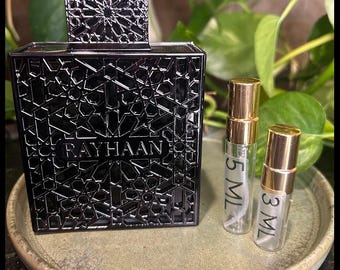 Rayhaan Obsidian | 2ml / 3ml / 5ml | Fragrance Decants | Samples | Travel Size