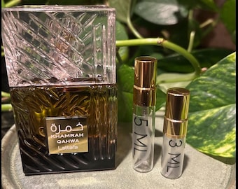 Lattafa Khamrah Qahwa | 2ml / 3ml / 5ml | Fragrance Decants | Samples | Travel Size