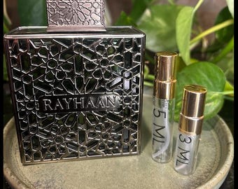 Rayhaan Terra | 2ml / 3ml / 5ml | Fragrance Decants | Samples | Travel Size