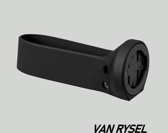 Seatpost mount for Van Rysel XCR, Garmin Varia 515, Varia 715, Wahoo, Bryton, Magène, IGPSPORT