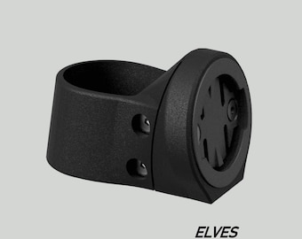 Seatpost mount for ELVES Mori Aerox, Garmin Varia 515, Varia 715, Wahoo, Bryton, Magène, IGPSPORT